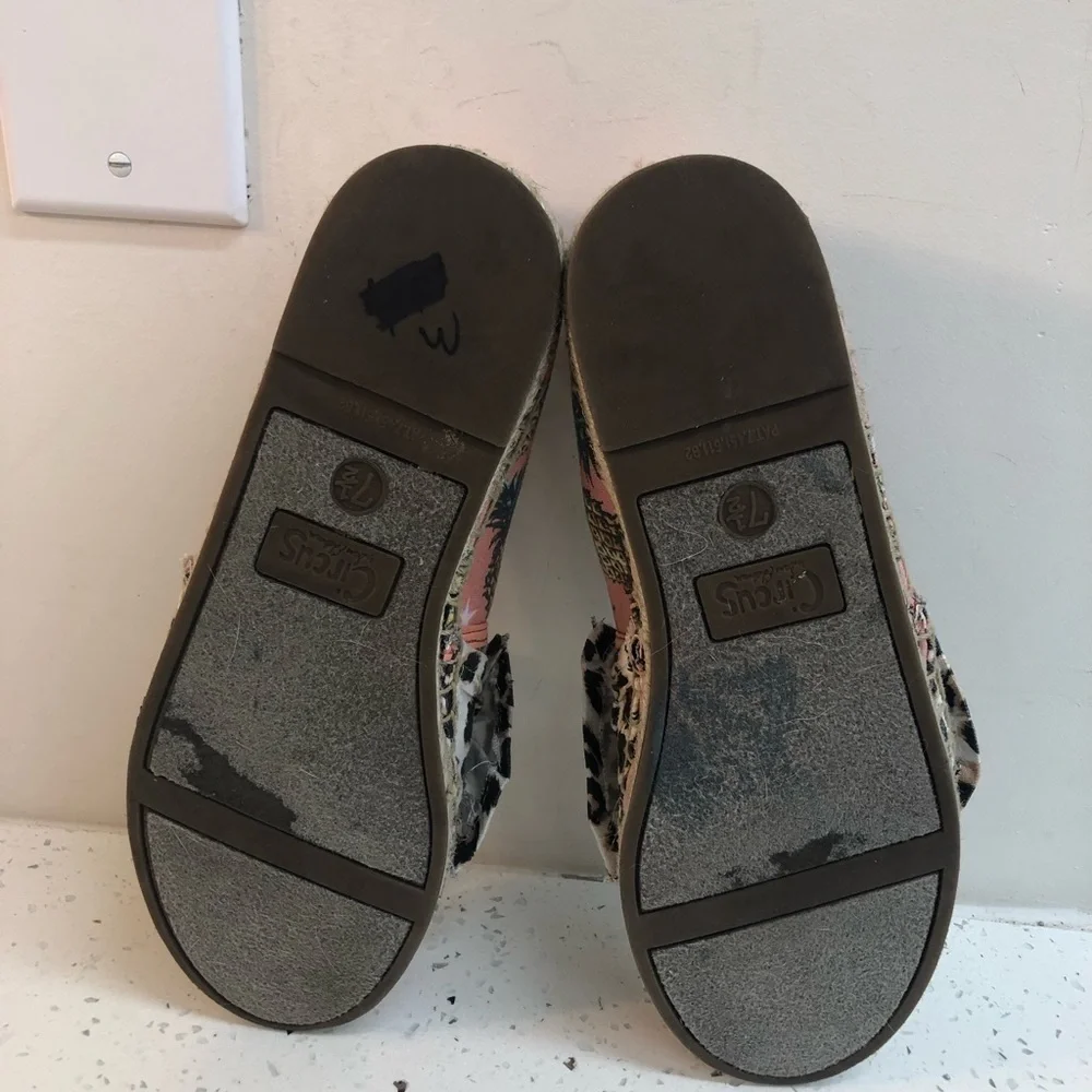 Circus by Sam Edelman pineapple espadrilles size 7.5 - Picture 7 of 7